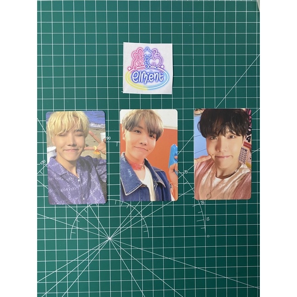 PHOTOCARD PC JHOPE J HOPE HOBI BUTTER PEACHES CREAM BE ESS RPC RANDOM PC
