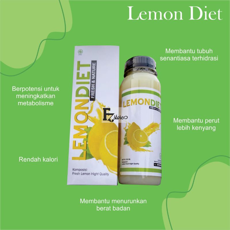 

Sari Lemon - LEMONDIET 100% Murni Perasan Lemon (DIET/DETOX/KESEHATAN/IBU HAMIL)