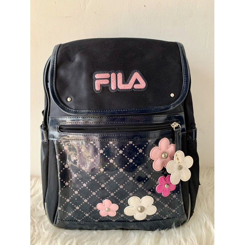 preloved tas anak ransel cewek fila