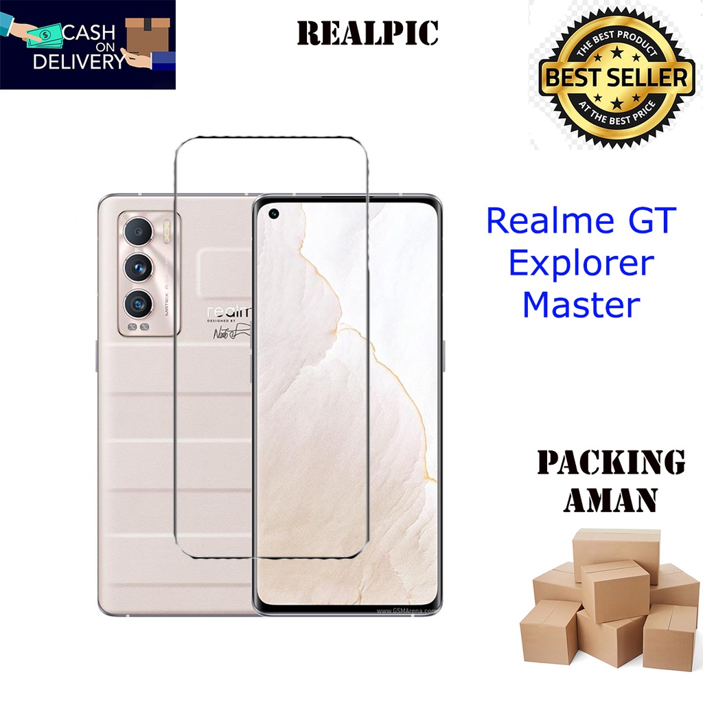 Tempered Glass Realme GT Explorer MASTER Screen Protector Anti Gores