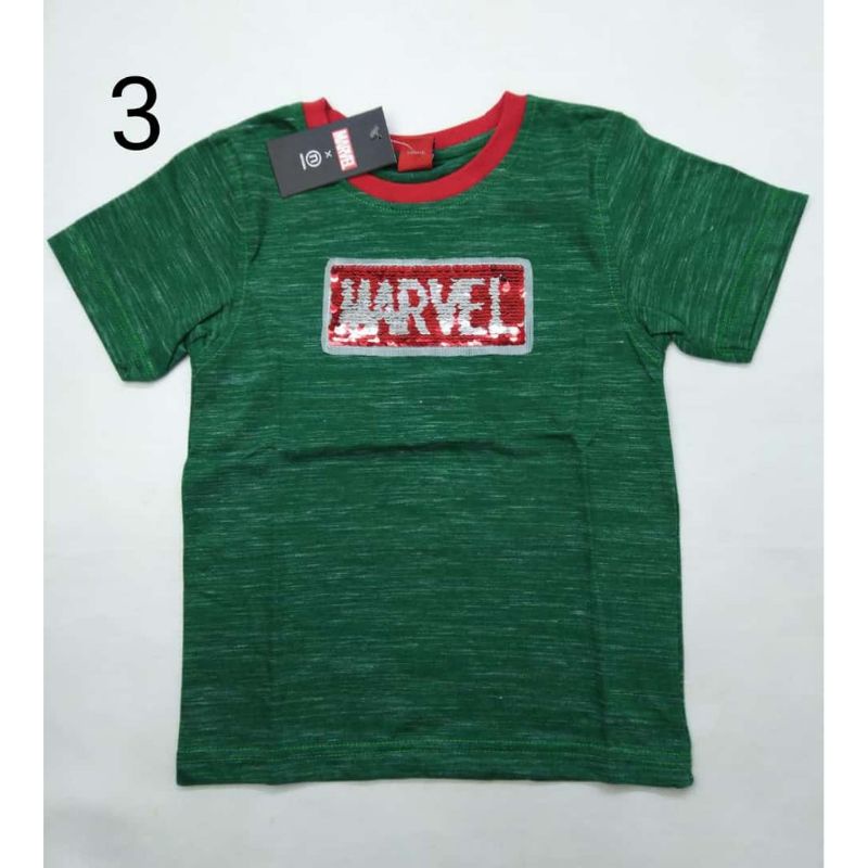 KAOS MARVEL NEVADA ANAK