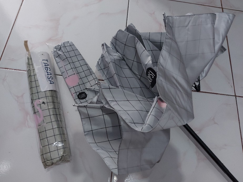 Tabasa Payung Lipat Flamingo Tl 110 Fancy Umbrella