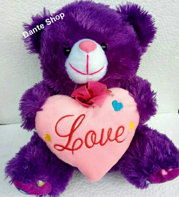 Boneka Love Teddy Bear