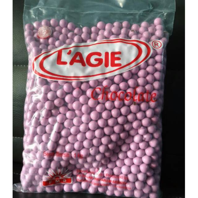 

Coklat L'agie Golden City Mini Pink Biskuit 1 Kg