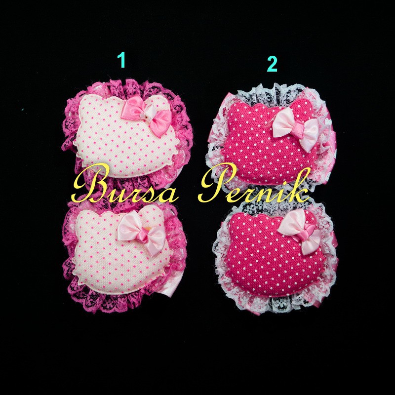 Jepit Rambut Anak Motif Hello Kitty