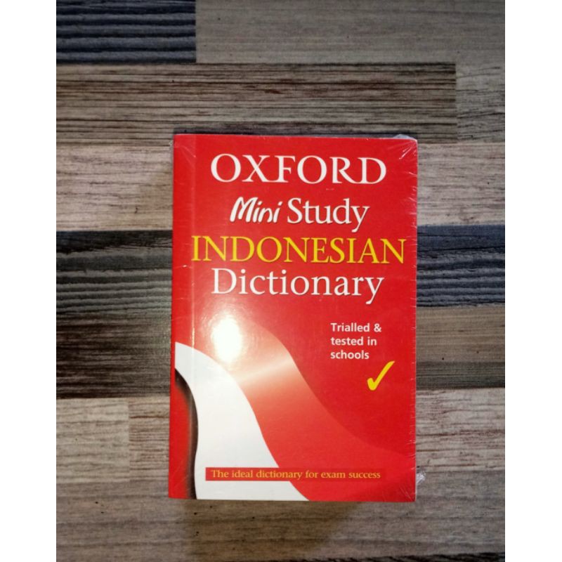 OXFORD MINI STUDY INDONESIAN DICTIONARY