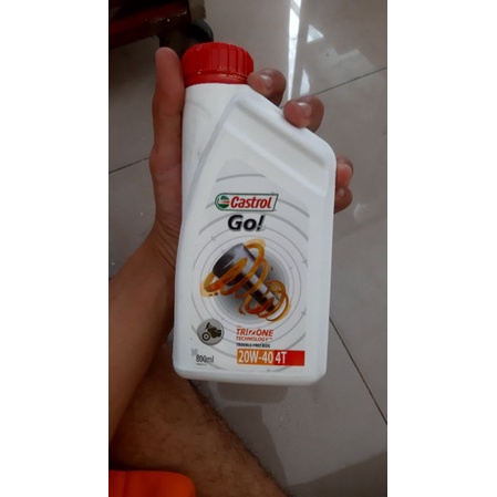 oli castrol go 4T