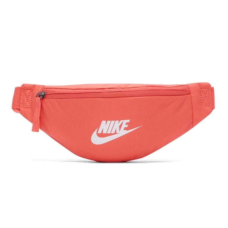 Tas Slempang [BIG SALE] - Nike Unisex Heritage 1L Waistpack Pink/White - Original 1000% BNIP Resmi S