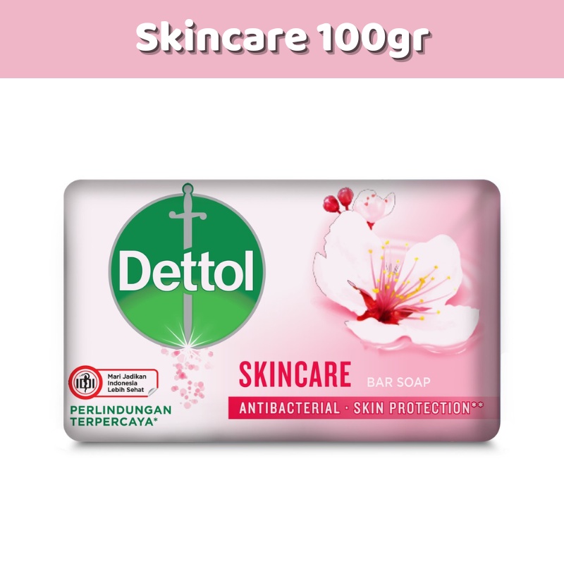 Dettol Soap Bar Sabun Bantang Antibacterial