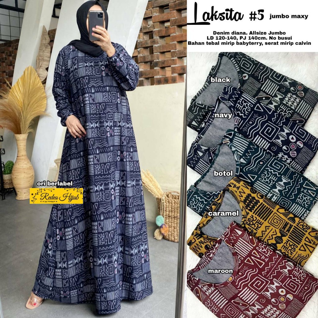 LAKSITA #5 JUMBO MAXY BEST SELLER 070492