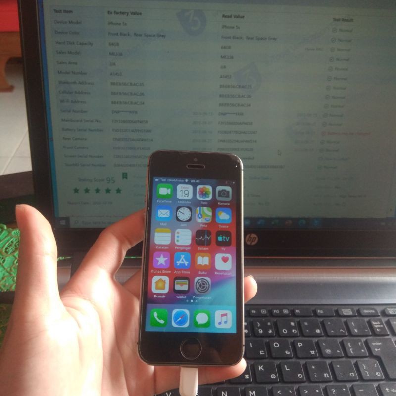 iPhone 5s Bypass Celluler Premium