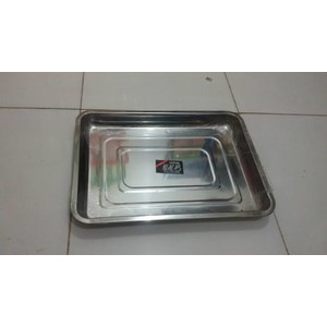 Nampan Stainless Steel 555 Uk Besar