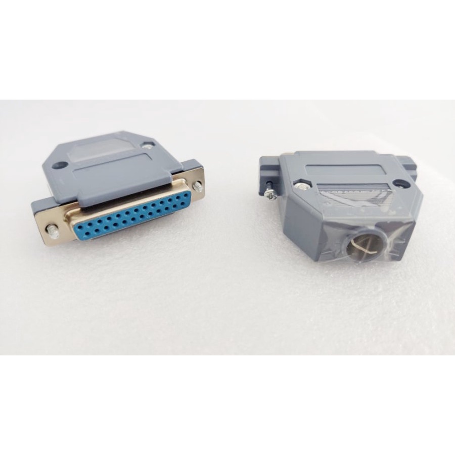 Connector RS232 DB25 Male Female (8061)