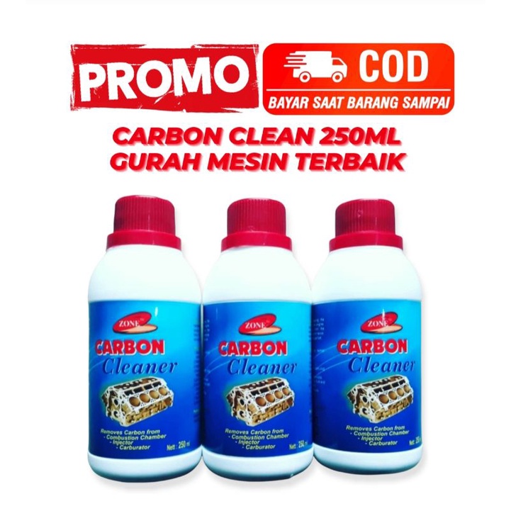 Carbon Cleaner 250 ml Gurah Mesin Mobil