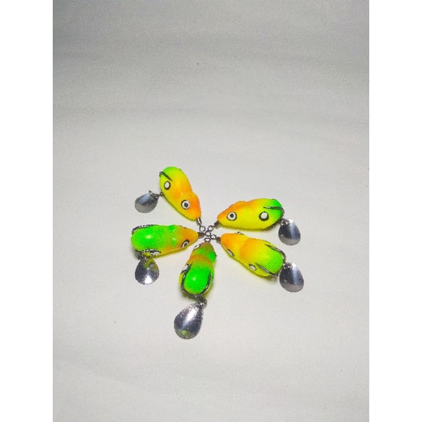 soft frog curut  killer