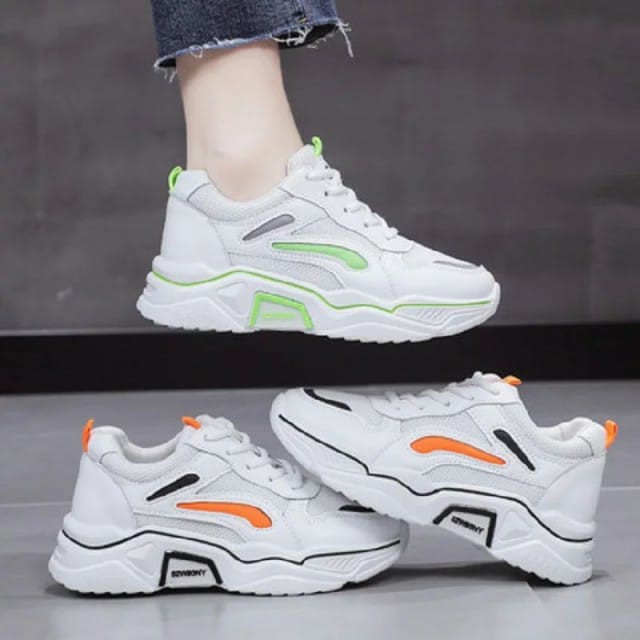  Sepatu  Sneaker Murah Sneakers Wanita  Korea  Kekinian  Sepatu  