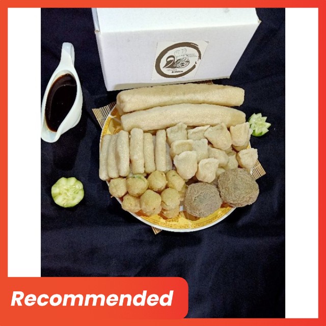 

pempek khoir | paket pempek lenjer besar 4 lenjer besar dan 50 pempek campur(adaan,telok,lenjerdankulit+cuko divacum)