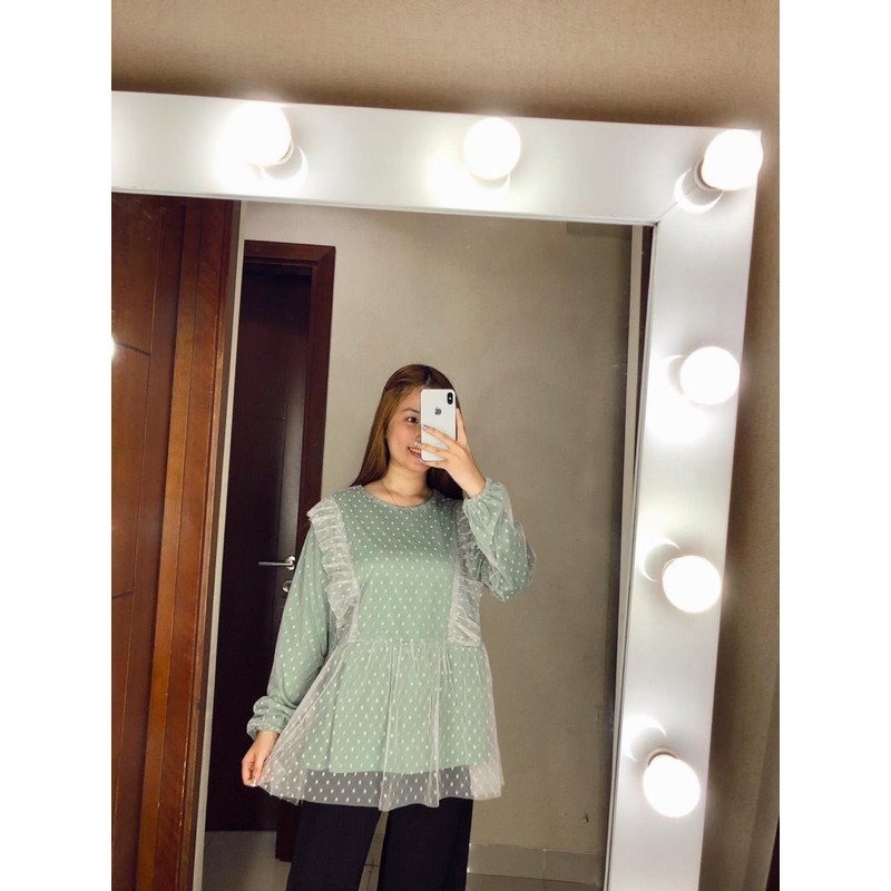 Anne Tile Blouse | Annastasia Top | Premium tile blouse