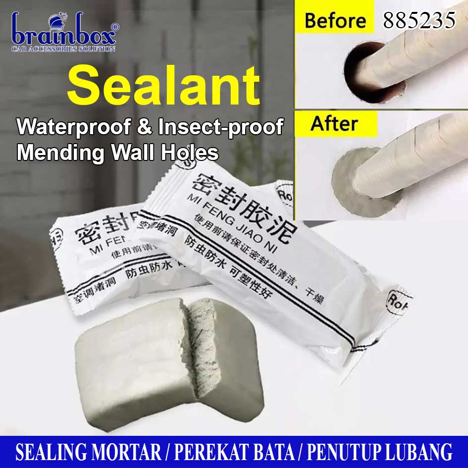 Jual Mortar Sealing Penutup Lubang Tembok Dinding Perekat Bata Tutup
