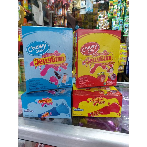 

Jelly Gum Mixed Buah & Yakult Mixed Isi 24 pcs