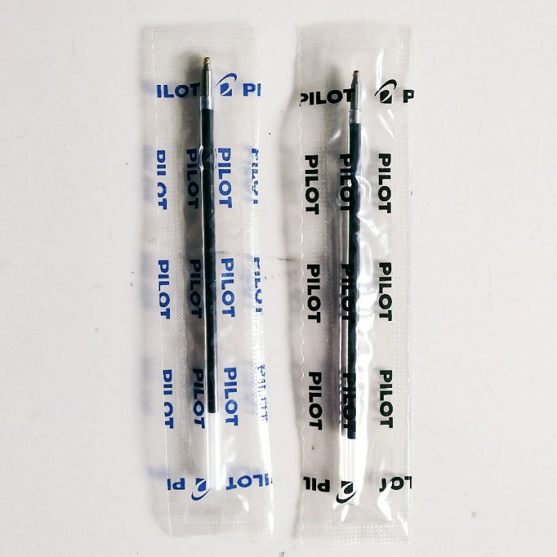 

Refill Isi Pulpen Pilot BPRK-10M Stylo [ 1Pcs ] / BRG-10F Rexgrip RFJS-3 / Refill Stylo Rexgrip