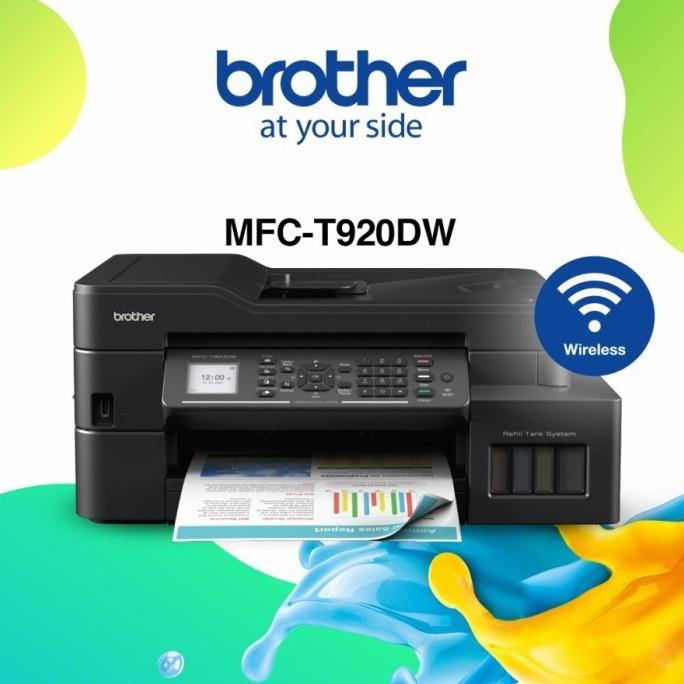 Printer Brother Dcp-T920Dw All-In-One Duplex Wifi Syahrilmarbun88