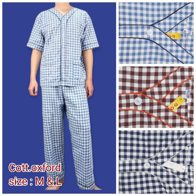 Piyama katun oxford 1634/1635