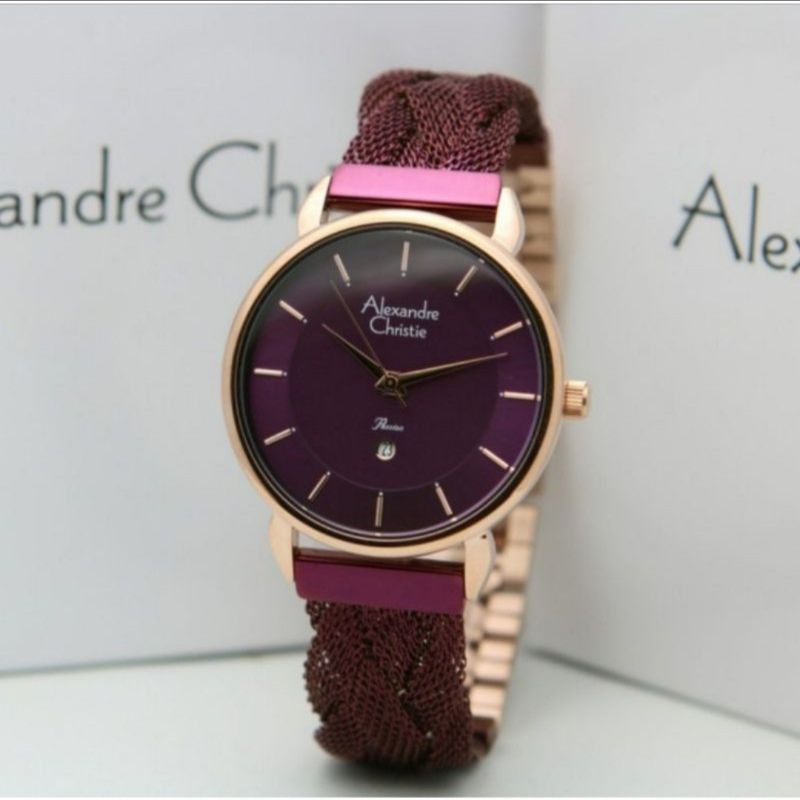 JAM TANGAN WANITA ALEXANDRE CHRISTIE 2857 AC 2857 Ac 2857 ORIGINAL [ GARANSI RESMI 1 TAHUN ]