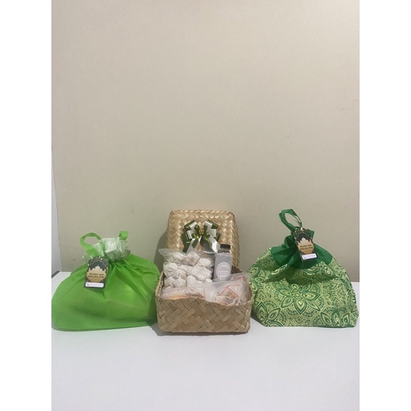 

TAMBAHAN HAMPERS IDUL FITRI / HAMPERS LEBARAN / HAMPERS / BESEK PITA