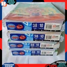 Buku tulis 38 lembar SIDU 1pcs / ukuran standard  / buku sekolah / 38lembar  Best Seller