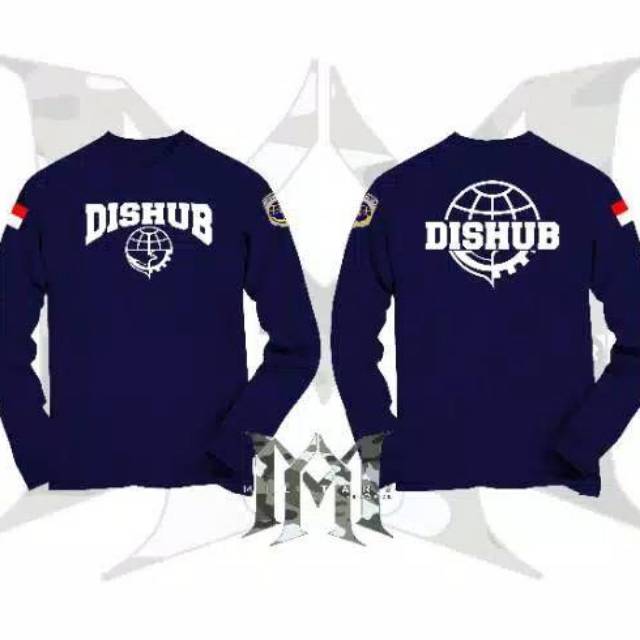 KAOS/ DISHUB/ BIRU NAVY