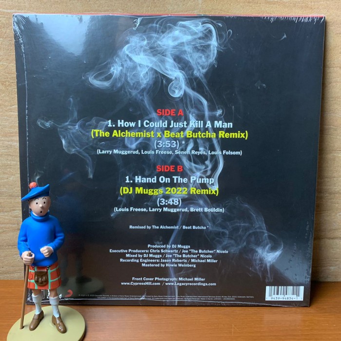 VINYL CYPRESS HILL - THE 420 REMIXES (1LP,BLCK,LIMITED ED.)