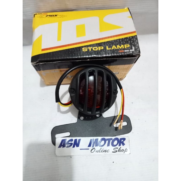 Lampu stop lamp Griil Japstyle motor custom lampu universal