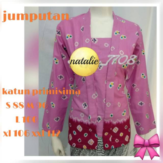 Kebaya Jumputan Natalie Modern Fashion Kebaya Solo