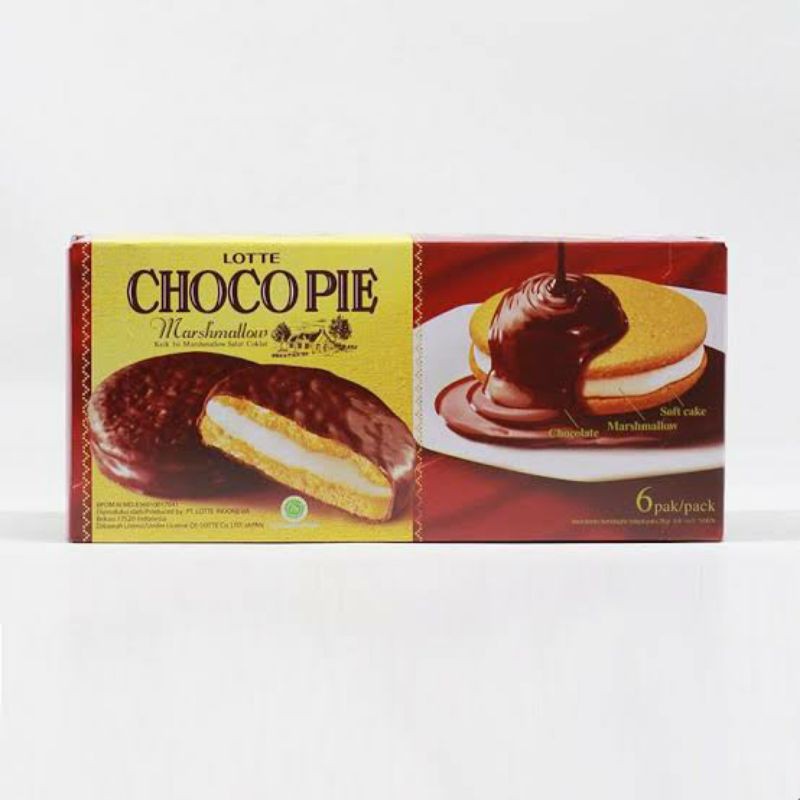 

chocopie besar
