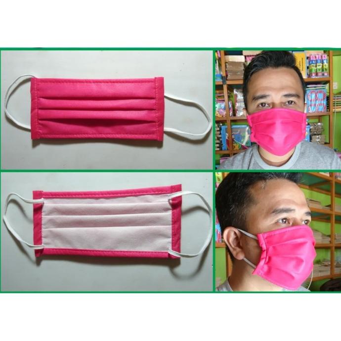

Best Product!!! Masker Kain Spunbund 2 Ply (2 Lapis) Isi 12 - Paling Dicari