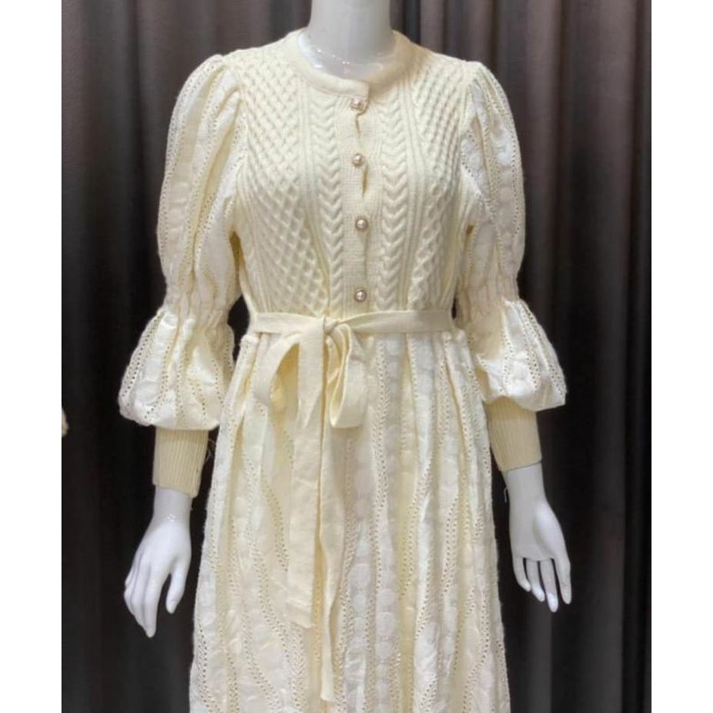 restock gamis/dress brukat import vivorie