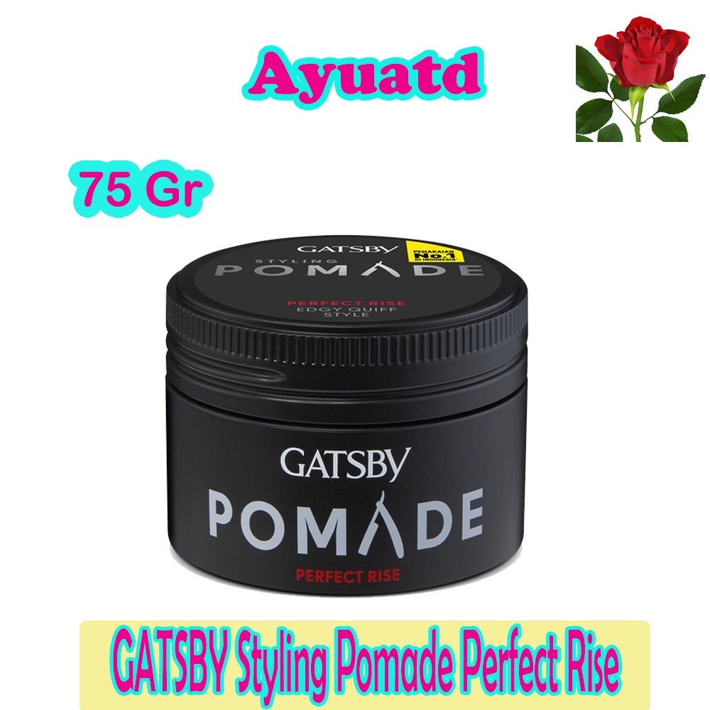 Pomade Gatsby Styling Pomade 75 gr