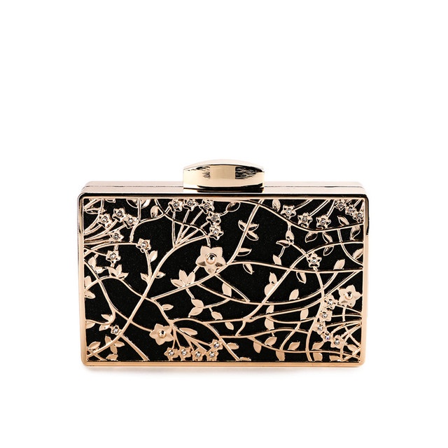 Aamour Venice Flower Clutch Wanita