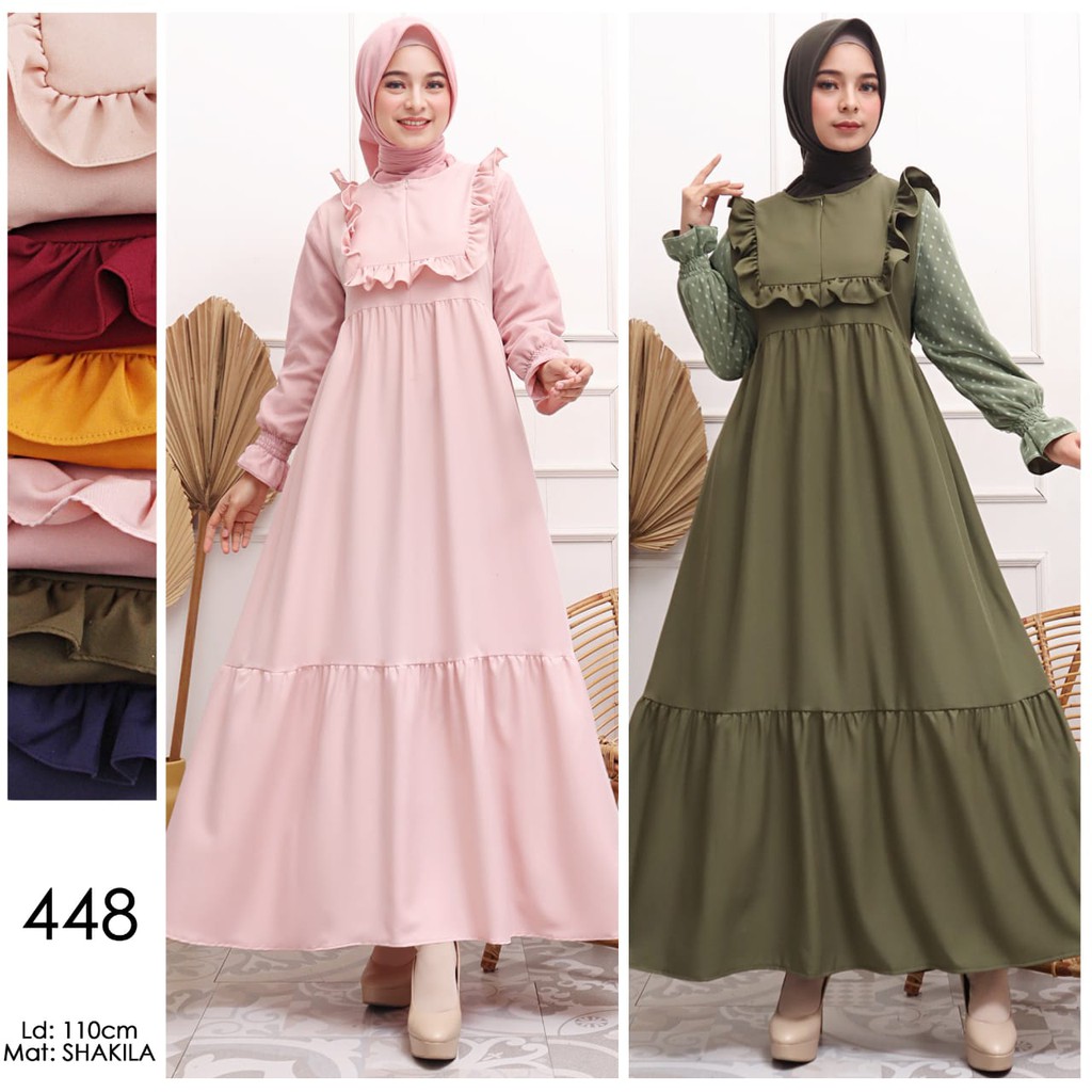 Gamis Import Wulan