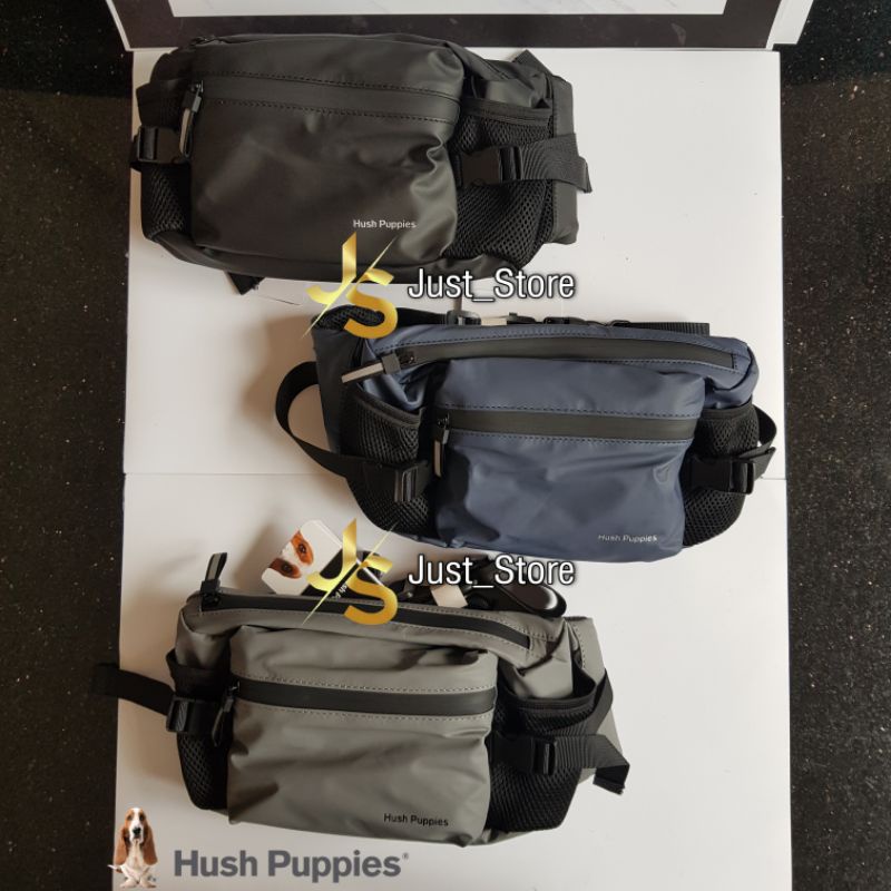 Tas pinggang pria Hush Puppies - Waist Bag 2110 (HPG50059)