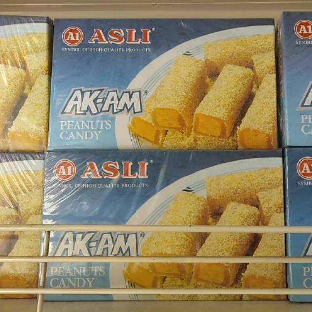 

Ak-Am Peanuts Candy