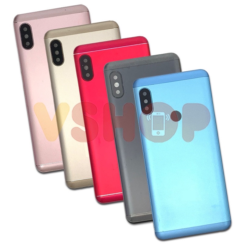 BACKDOOR - BACK CASING - HOUSING XIAOMI REDMI NOTE 5 PRO TUTUPAN BELAKANG