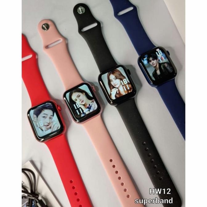Smart Watch Hw12 Wearfit Pro Full Screen Setijanika