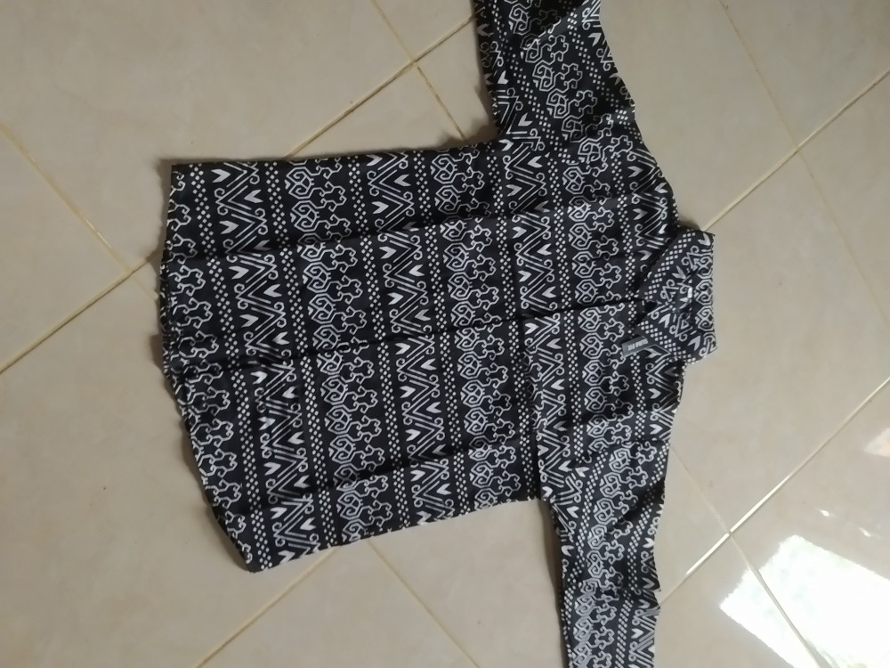 Kemeja Batik Pria Lengan Panjang Slim Fit Batik Pria Lengan Panjang Modern