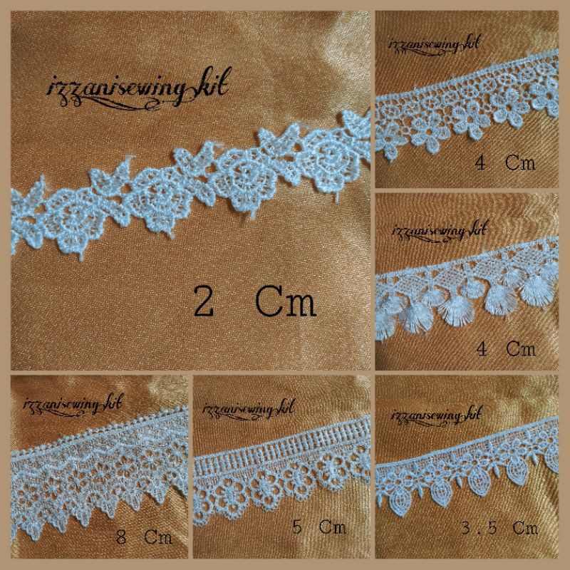 [cod] RENDA GYPER AV (PUTIH) #2