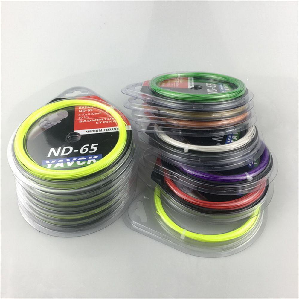 Senar Badminton QUINTON Alat Olahraga Aksesoris Badminton Training Badminton 0.7 mm Carbon Nanofiber Badminton String Line