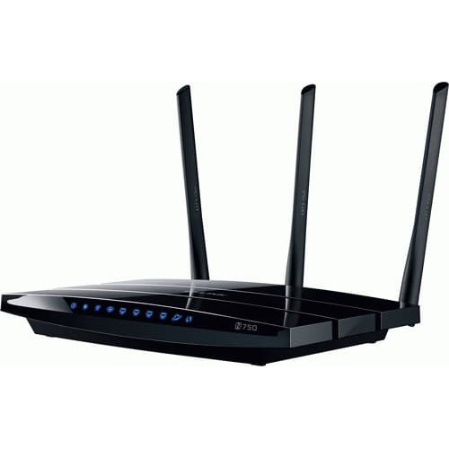 TP-LINK TL-WDR4300 : N750 Wireless Dual Band Gigabit Router