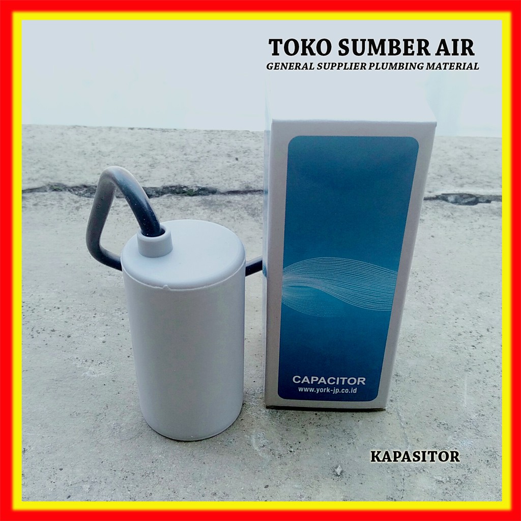 Capacitor 16 uf  Kapasitor Bulat - kapasitor Pompa Air - Spare Part Pompa Air