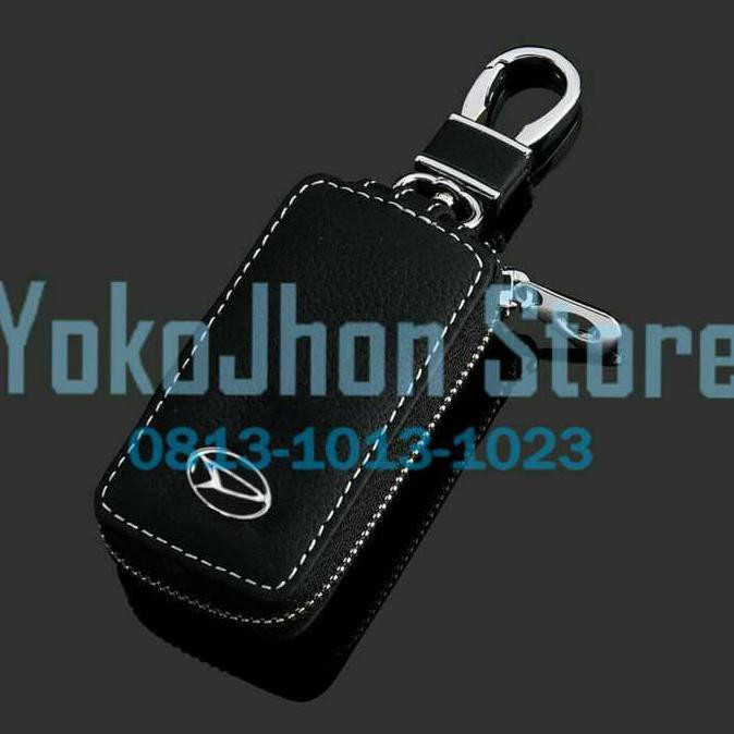 Gantungan Kunci Mobil Kulit DAIHATSU